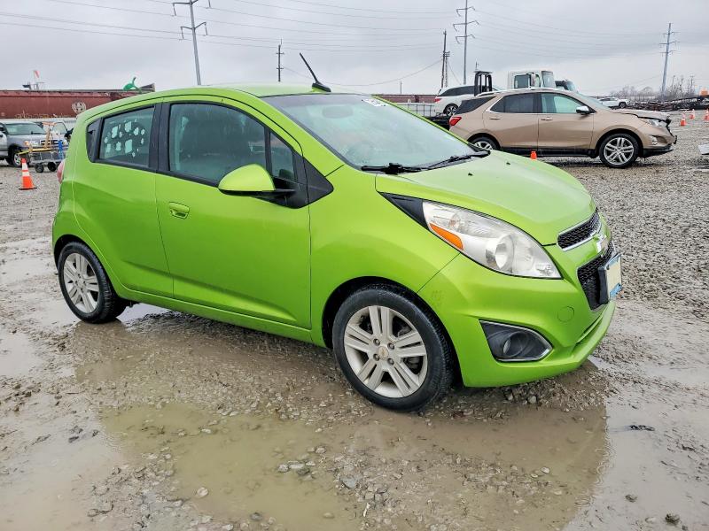 Photo 4 from auction – 2014 CHEVROLET SPARK with VIN KL8CB6S90EC504858