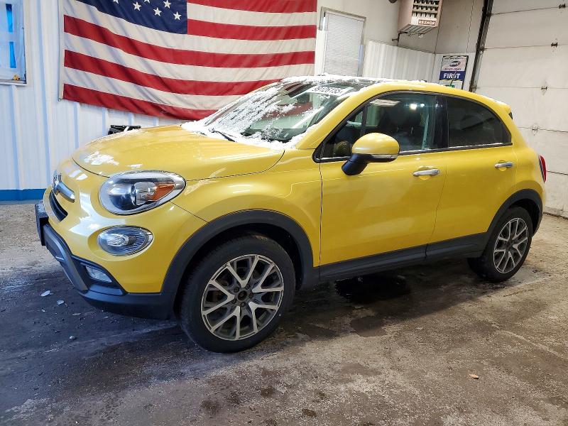 Photo 1 from auction – 2016 FIAT 500X TREKK with VIN ZFBCFYET6GP341694