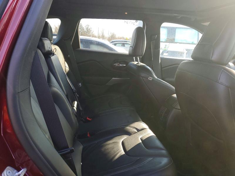 Photo 10 from auction – 2021 JEEP CHEROKEE L with VIN 1C4PJMMX2MD215985