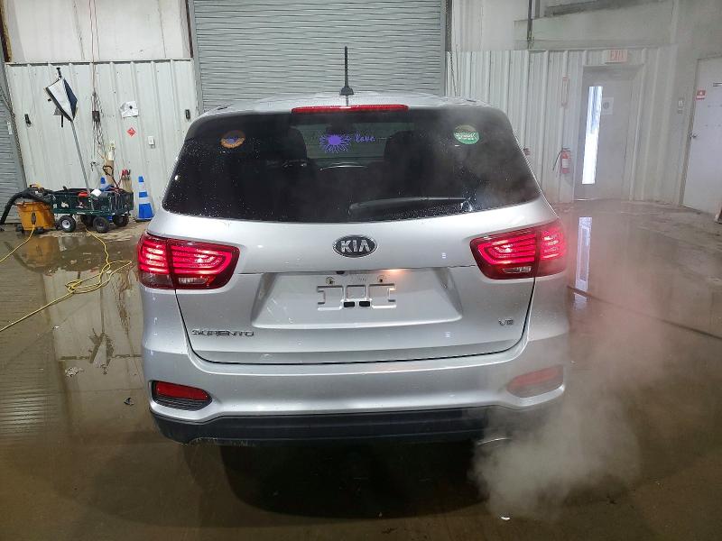 Photo 6 from auction – 2020 KIA SORENTO with VIN 5XYPG4A53LG668479