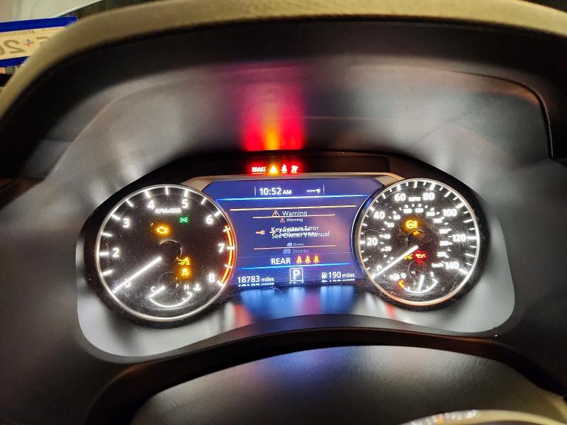 Photo 9 from auction – 2025 NISSAN ALTIMA with VIN 1N4BL4DV6SN404994