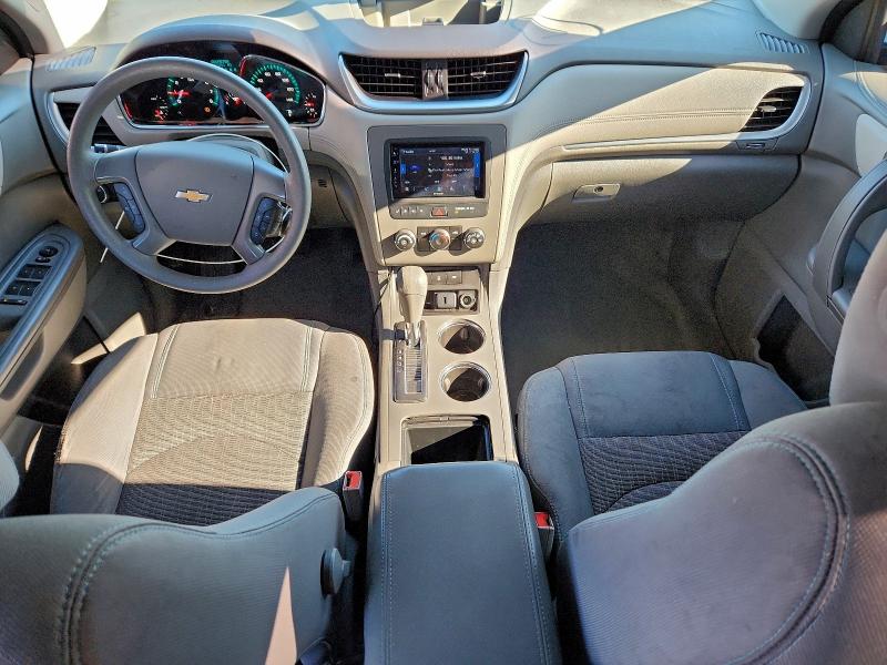 Photo 8 from auction – 2016 CHEVROLET TRAVERSE L with VIN 1GNKRFED7GJ314737