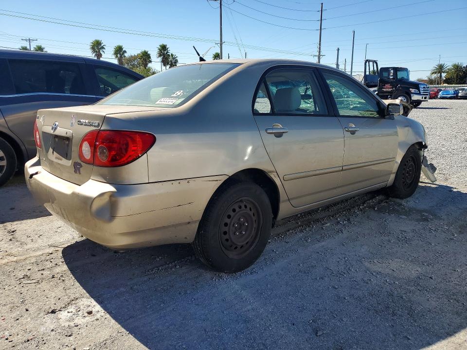 Photo 3 from auction – 2008 TOYOTA COROLLA with VIN 1NXBR32E78Z949957