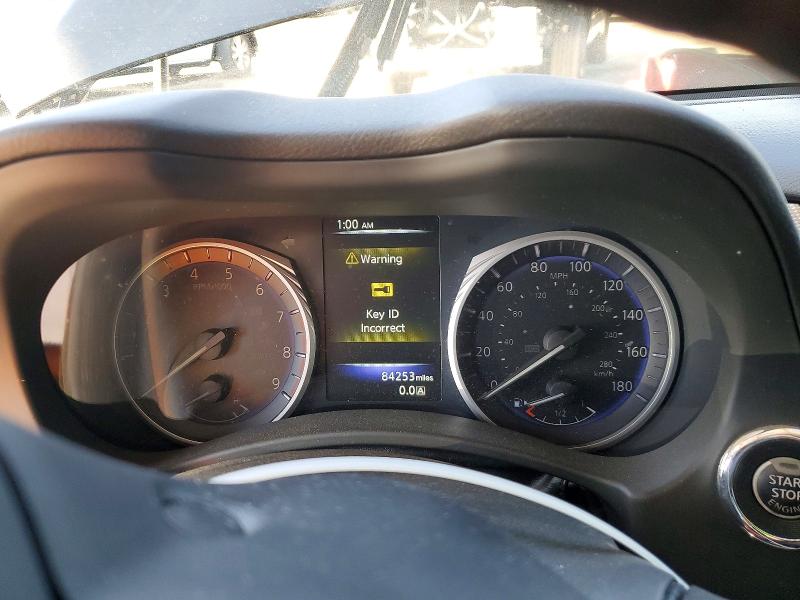 Photo 9 from auction – 2017 INFINITI Q50 with VIN JN1FV7AP6HM850934