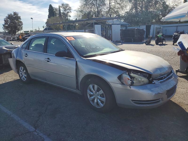 Photo 4 from auction – 2007 CHEVROLET IMPALA with VIN 2G1WB55K279203962