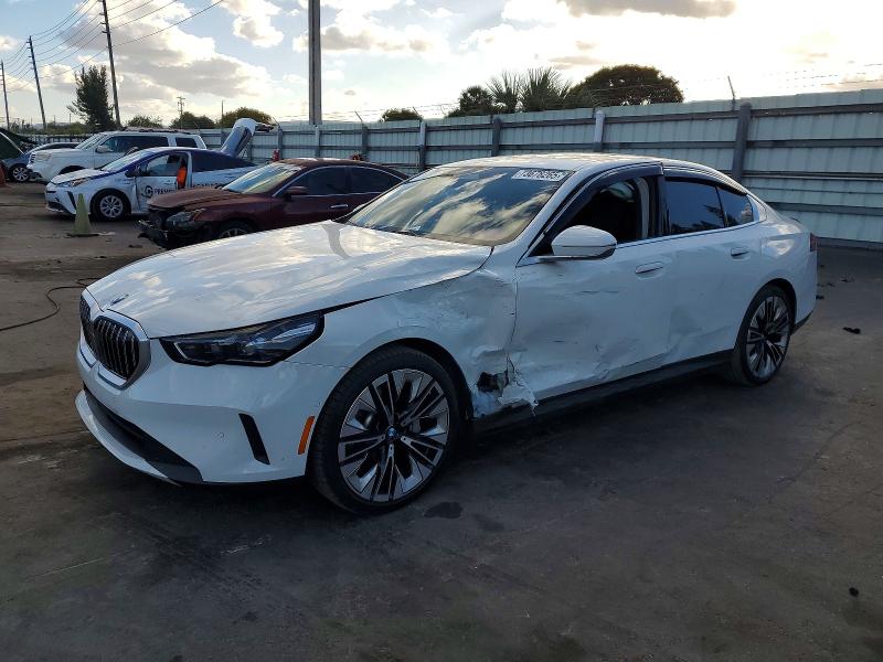 BMW 530 2024 with VIN WBA43FJ08RCS56776 - Photo from auction