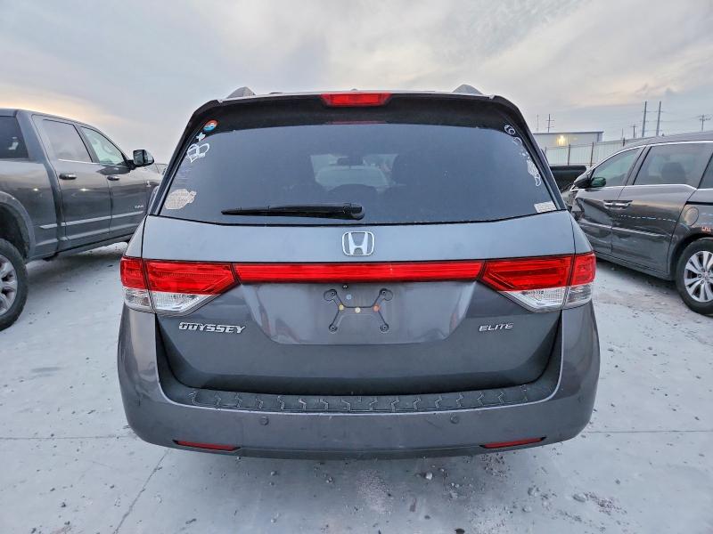 Photo 6 from auction – 2014 HONDA ODYSSEY TO with VIN 5FNRL5H94EB064078