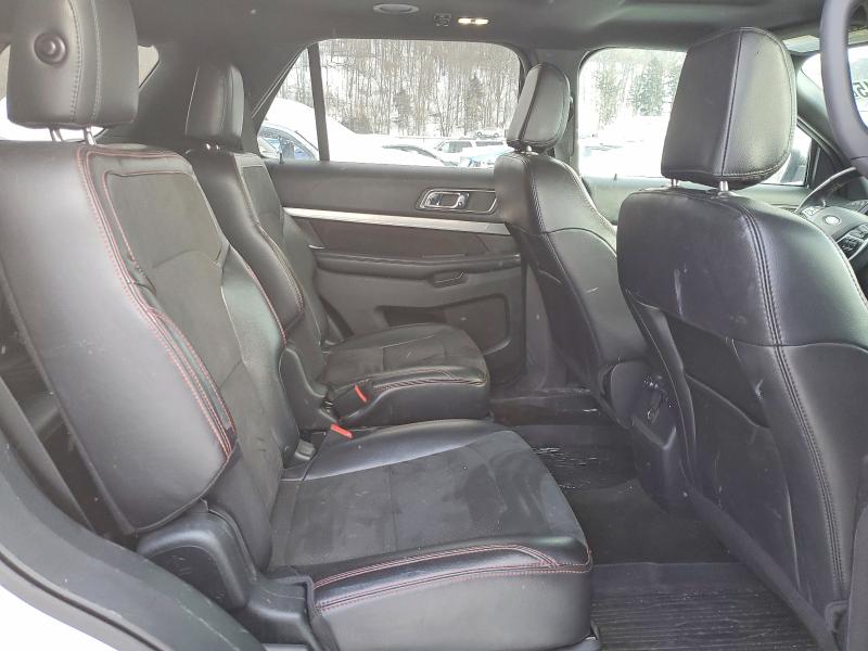 Photo 11 from auction – 2018 FORD EXPLORER with VIN 1FM5K8D85JGB28608