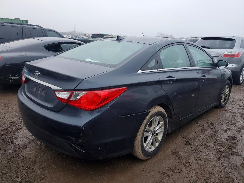 Photo 3 from auction – 2014 HYUNDAI SONATA GLS with VIN 5NPEB4AC4EH947049