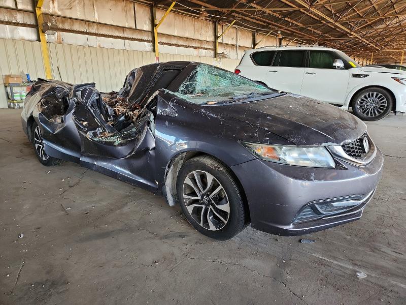 Photo 4 from auction – 2015 HONDA CIVIC with VIN 19XFB2F85FE075337
