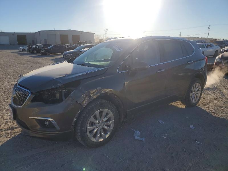 BUICK ENVISION E 2017 with VIN LRBFXDSA5HD162275 - Photo from auction