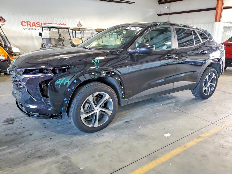 Photo 1 from auction – 2025 CHEVROLET TRAX 1RS with VIN KL77LGEP2SC282998