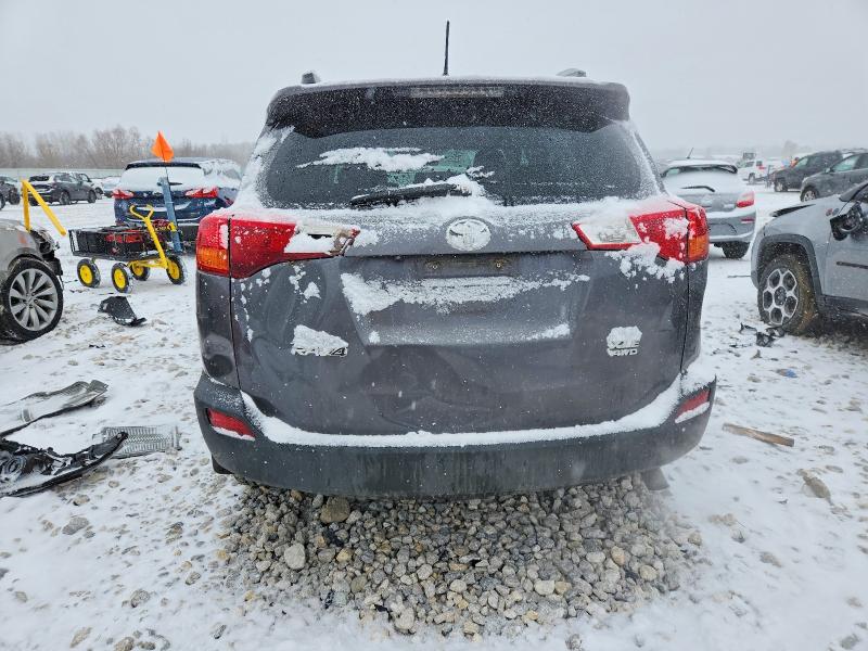 Photo 6 from auction – 2015 TOYOTA RAV4 XLE with VIN 2T3RFREV4FW248335