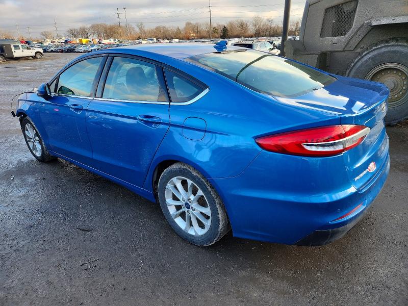 Photo 2 from auction – 2019 FORD FUSION SE with VIN 3FA6P0HD7KR267514
