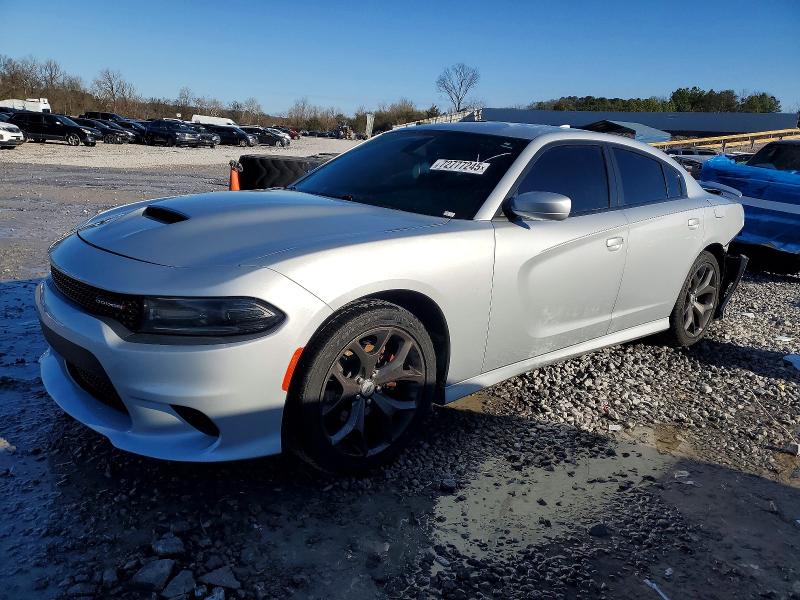DODGE CHARGER GT 2019 with VIN 2C3CDXHG3KH687098 - Photo from auction