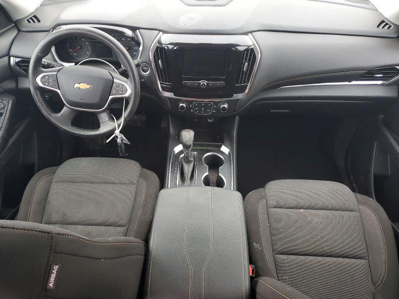 Photo 8 from auction – 2021 CHEVROLET TRAVERSE with VIN 1GNERFKW2MJ125637