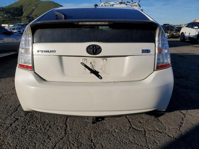 Photo 6 from auction – 2010 TOYOTA PRIUS with VIN JTDKN3DU9A0153597