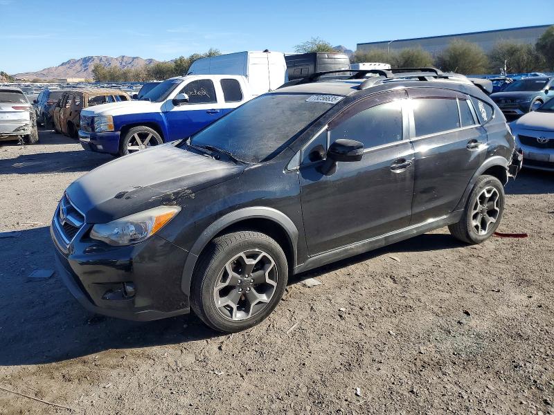 SUBARU XV CROSSTR 2015 with VIN JF2GPASC2FH274030 - Photo from auction