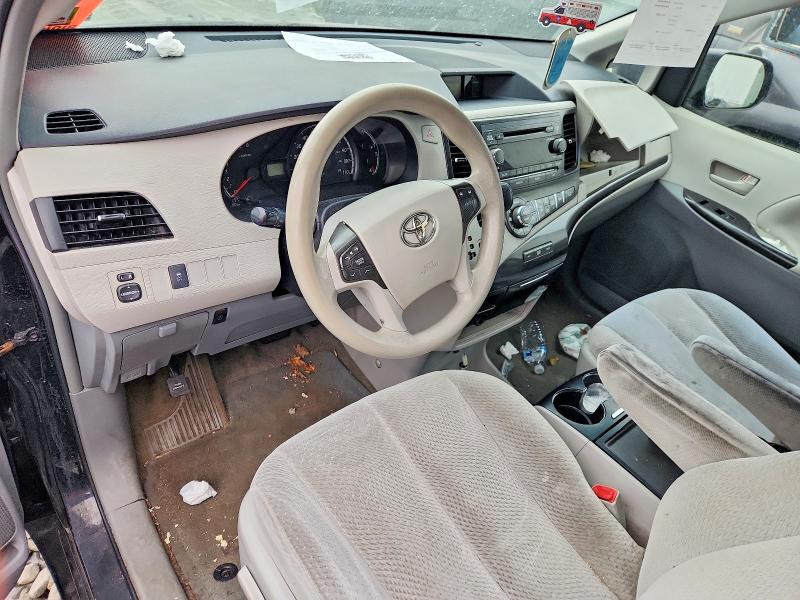Photo 8 from auction – 2014 TOYOTA SIENNA LE with VIN 5TDKK3DCXES495997