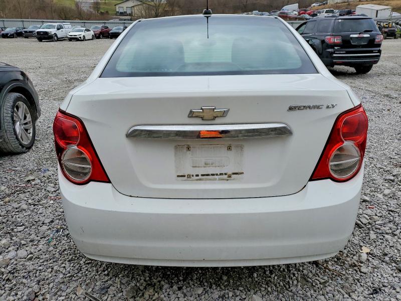 Photo 6 from auction – 2015 CHEVROLET SONIC LT with VIN 1G1JC5SG9F4193567