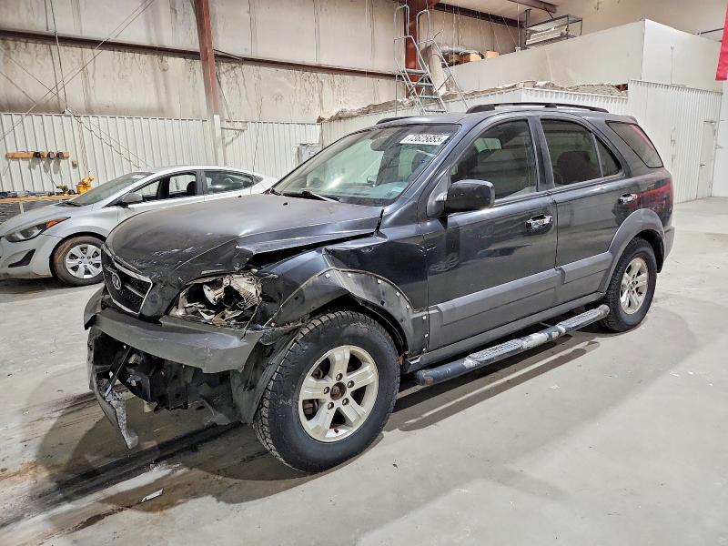 KIA SORENTO EX 2005 with VIN KNDJC733455416220 - Photo from auction