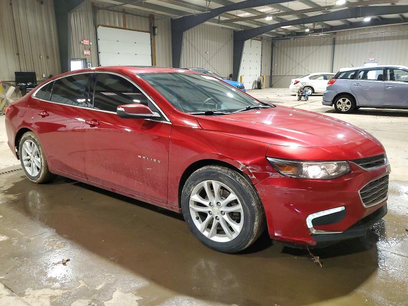 Photo 4 from auction – 2016 CHEVROLET MALIBU LT with VIN 1G1ZE5ST5GF325112