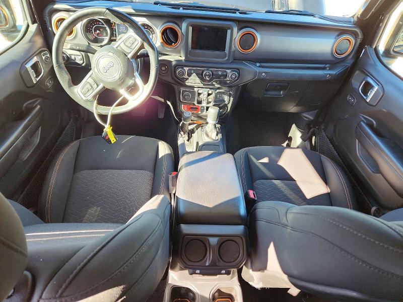 Photo 8 from auction – 2021 JEEP GLADIATOR with VIN 1C6JJTEG6ML618511