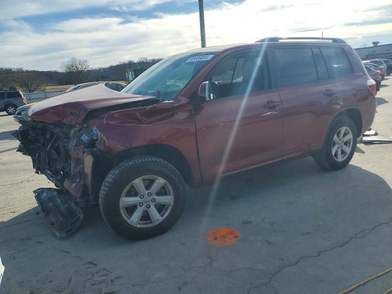 TOYOTA HIGHLANDER 2010 with VIN 5TDBK3EH5AS027907 - Photo from auction