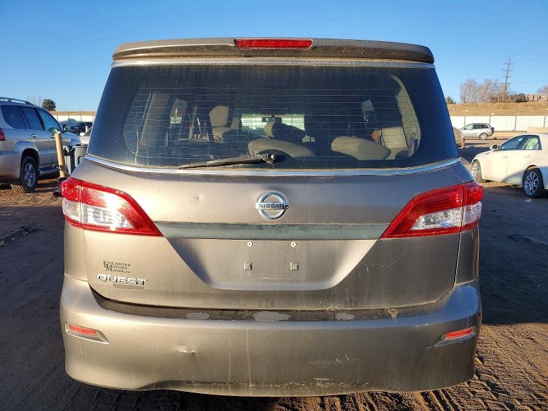 Photo 6 from auction – 2014 NISSAN QUEST S with VIN JN8AE2KP3E9104047