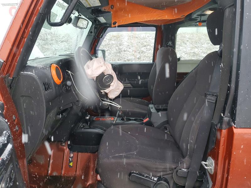 Photo 7 from auction – 2014 JEEP WRANGLER S with VIN 1C4AJWAG7EL264869