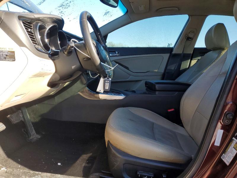 صورة رقم 7 من المزاد - 2013 KIA OPTIMA EX مع VIN 5XXGN4A71DG104858