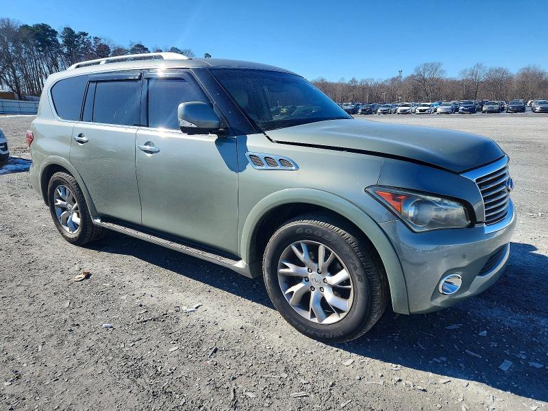 Photo 4 from auction – 2012 INFINITI QX56 with VIN JN8AZ2NEXC9017161