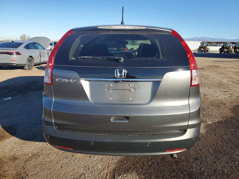 Photo 6 from auction – 2013 HONDA CR-V EX with VIN 5J6RM3H55DL040425