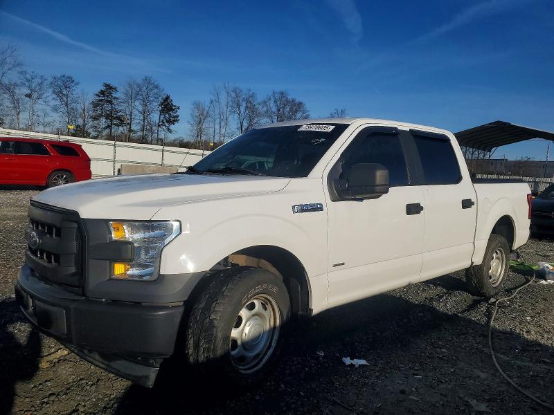 Photo 2 from auction – 2017 FORD F150 SUPER with VIN 1FTEW1CP0HFA81514