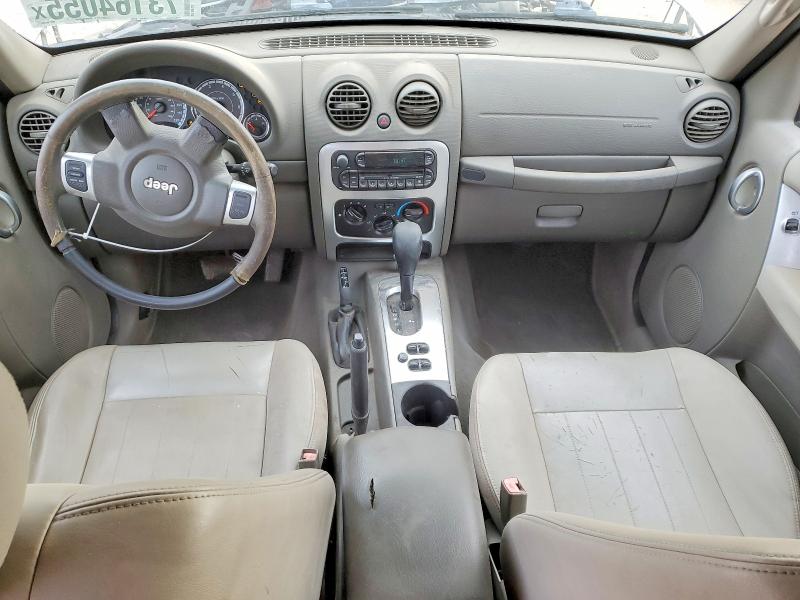 Photo 8 from auction – 2006 JEEP LIBERTY LI with VIN 1J4GL58K16W141376