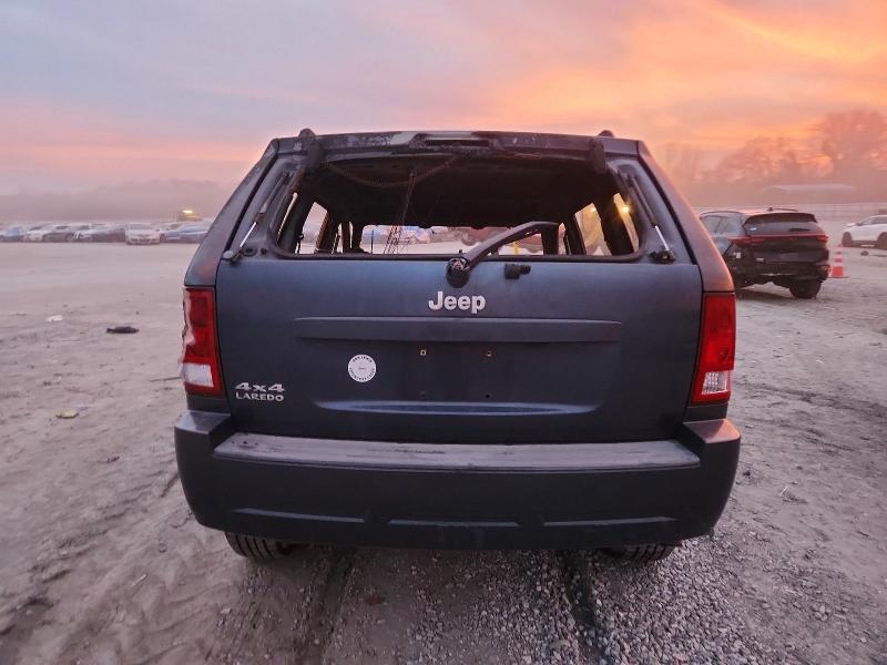 Photo 6 from auction – 2007 JEEP GRAND CHER with VIN 1J8GR48K17C603817