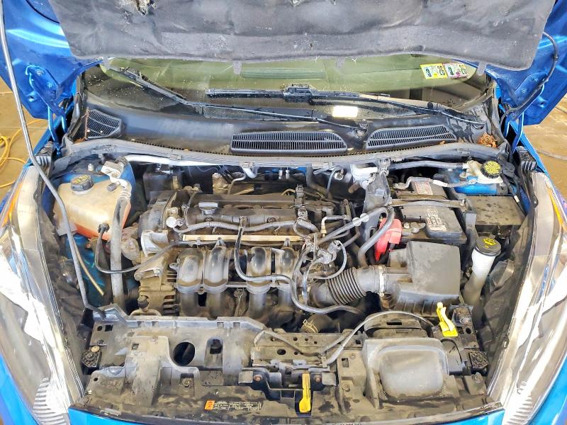 Photo 11 from auction – 2015 FORD FIESTA SE with VIN 3FADP4EJ1FM140687