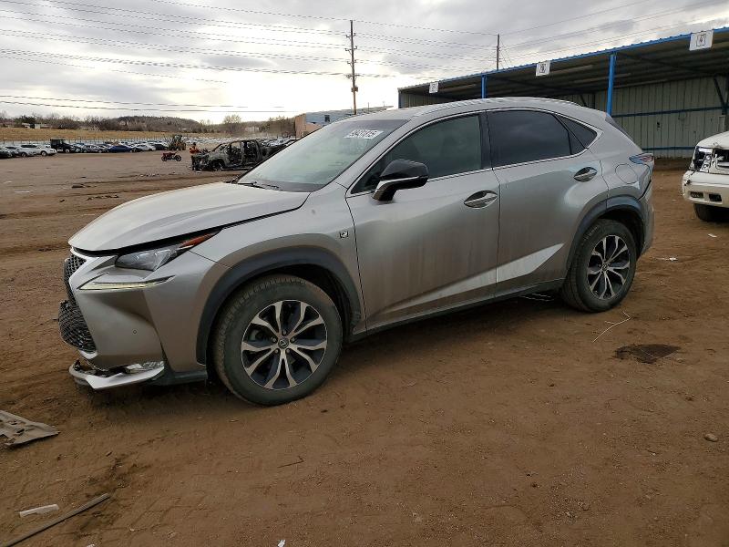 LEXUS NX 200T BA 2017 with VIN JTJBARBZ4H2100430 - Photo from auction