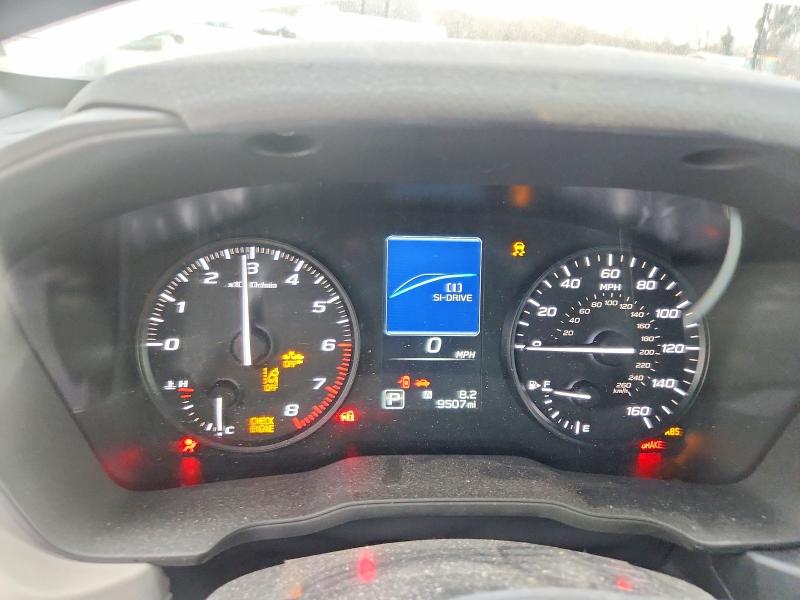 Photo 9 from auction – 2025 SUBARU FORESTER with VIN JF2SLDACXSH421021