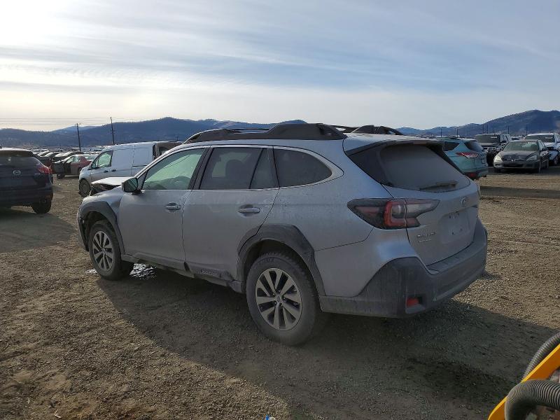 Photo 2 from auction – 2025 SUBARU OUTBACK with VIN 4S4BTADC7S3302604