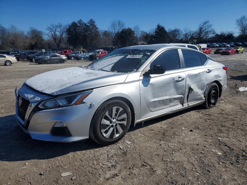 NISSAN ALTIMA 2020 with VIN 1N4BL4BVXLC141201 - Photo from auction