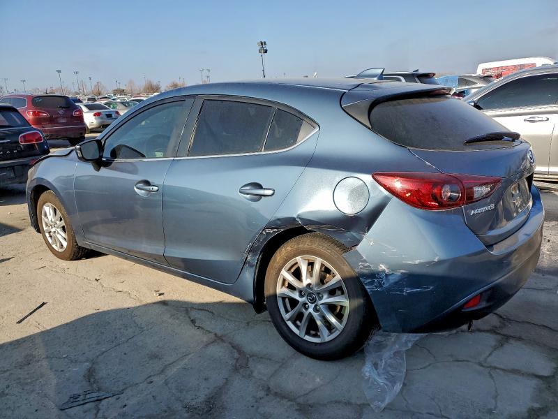 Photo 2 from auction – 2016 MAZDA 3 with VIN 3MZBM1M76GM301306