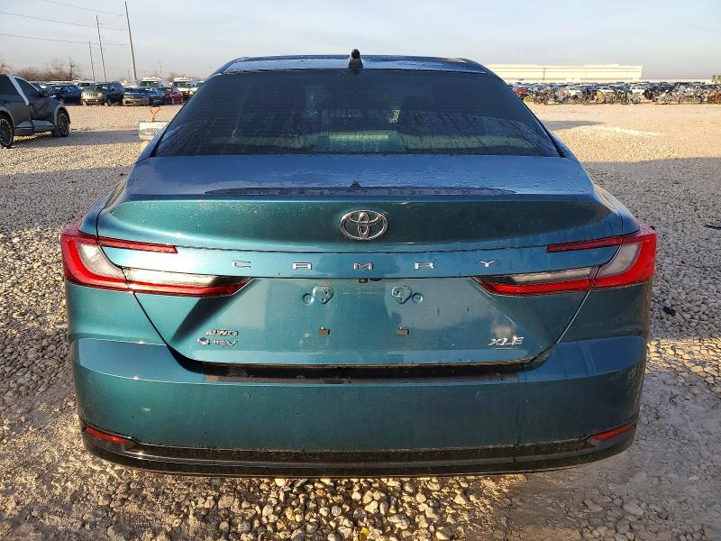 Photo 6 from auction – 2025 TOYOTA CAMRY with VIN 4T1DBADK8SU017830