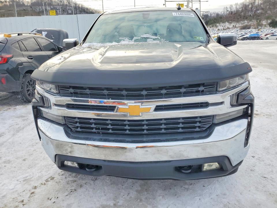 Photo 5 from auction – 2020 CHEVROLET SILVERADO with VIN 1GCRYDED6LZ200741