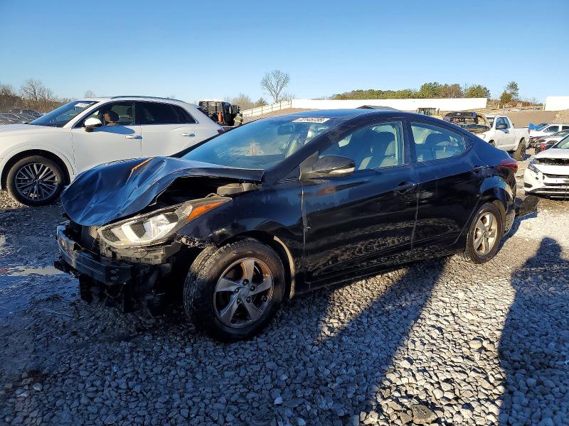 Photo 1 from auction – 2014 HYUNDAI ELANTRA with VIN KMHDH4AE9EU037314