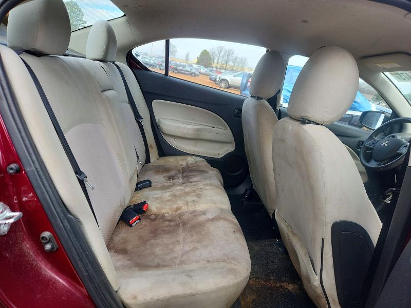 Photo 10 from auction – 2019 MITSUBISHI MIRAGE G4 with VIN ML32F3FJ6KHF11375