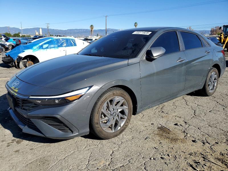 HYUNDAI ELANTRA 2024 with VIN KMHLM4DG2RU674359 - Photo from auction