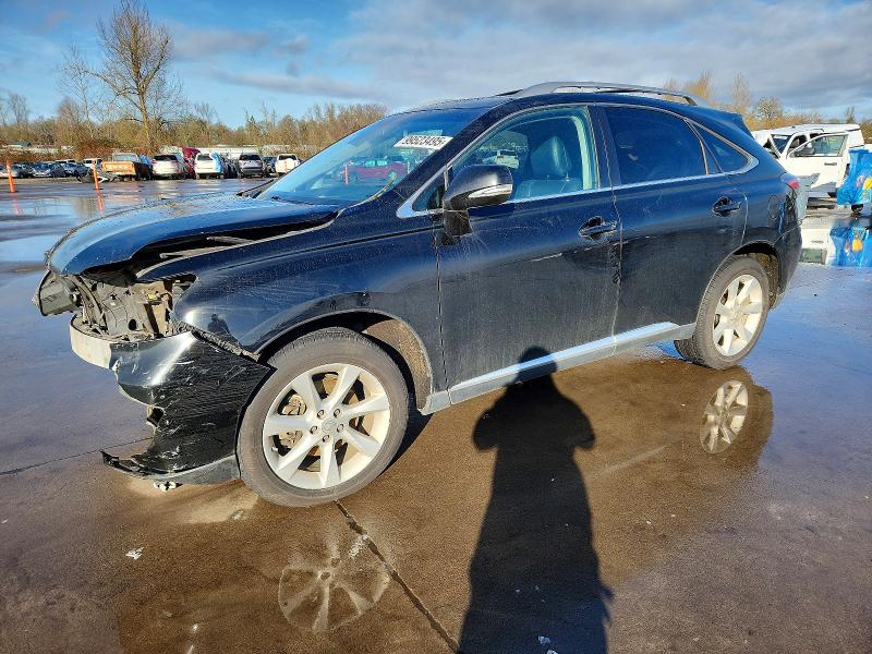 LEXUS RX 350 2010 with VIN 2T2BK1BA2AC076756 - Photo from auction