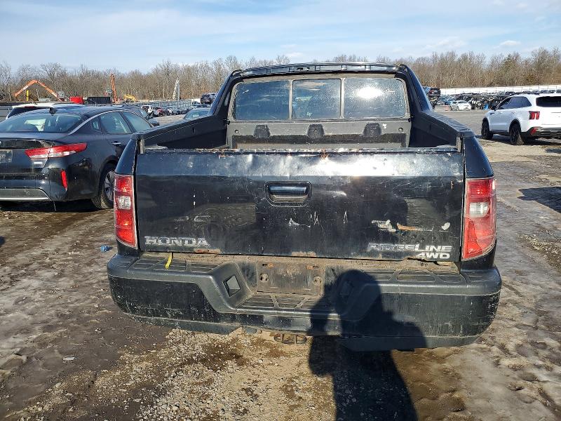 Photo 6 from auction – 2010 HONDA RIDGELINE with VIN 5FPYK1F43AB007001