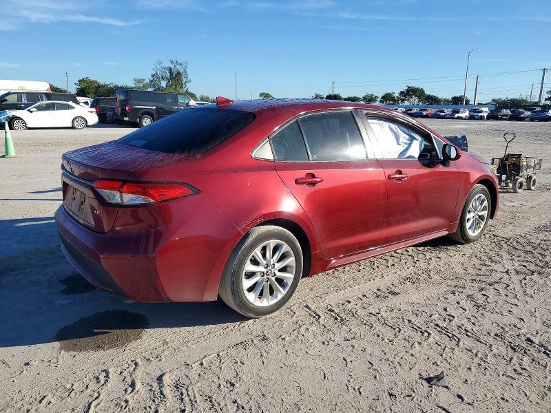 Photo 3 from auction – 2022 TOYOTA COROLLA with VIN 5YFVPMAE8NP310445